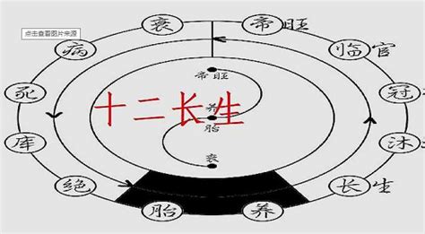 十二长生表|十二长生表（图）详解，五行十二宫运程表解读